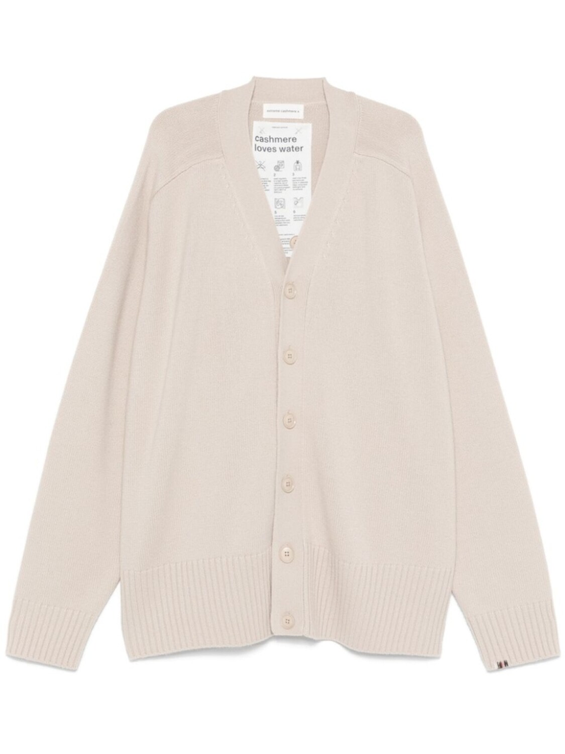 

Extreme cashmere кардиган N° 378 Taurus, серый