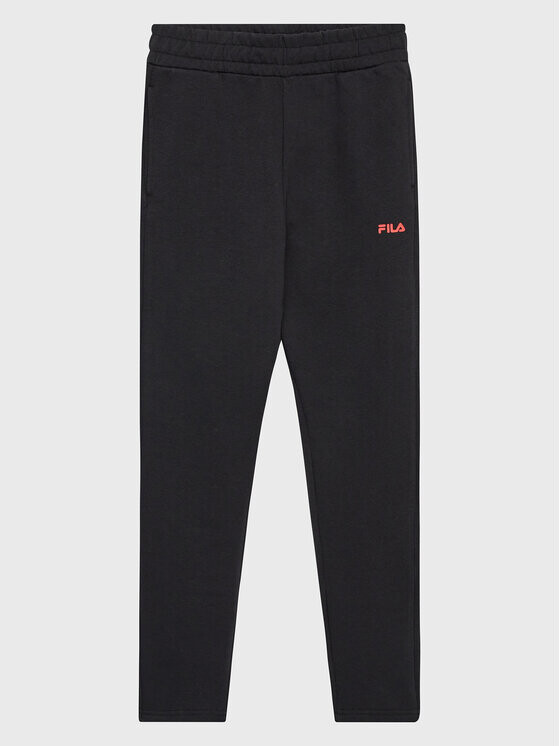 

Спортивные брюки стандартного кроя Fila, черный