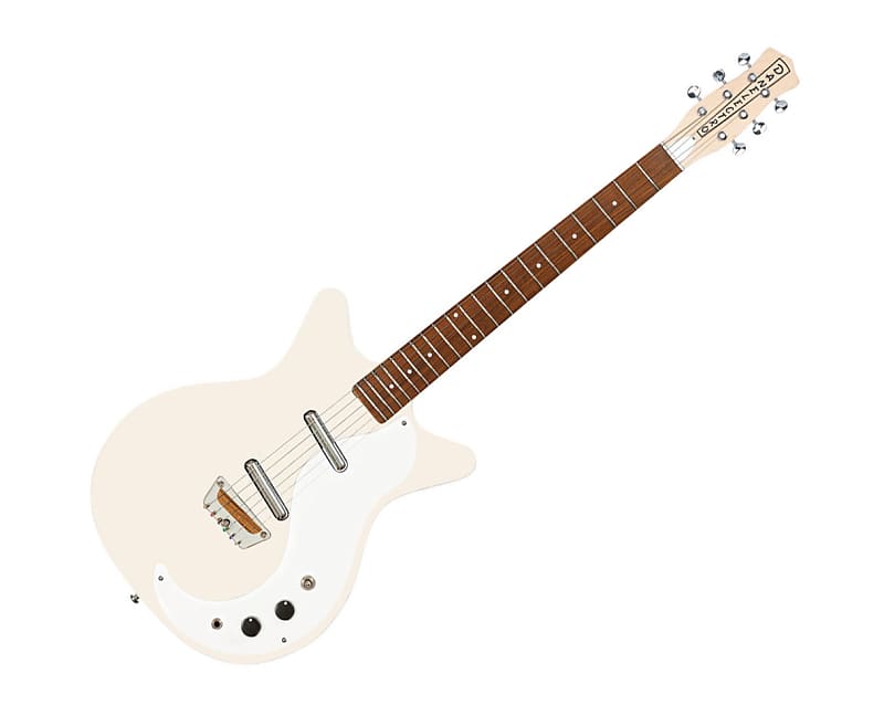 Электрогитара Danelectro Stock '59 Electric Guitar - Vintage Cream электрогитара danelectro stock 59 electric guitar vintage cream