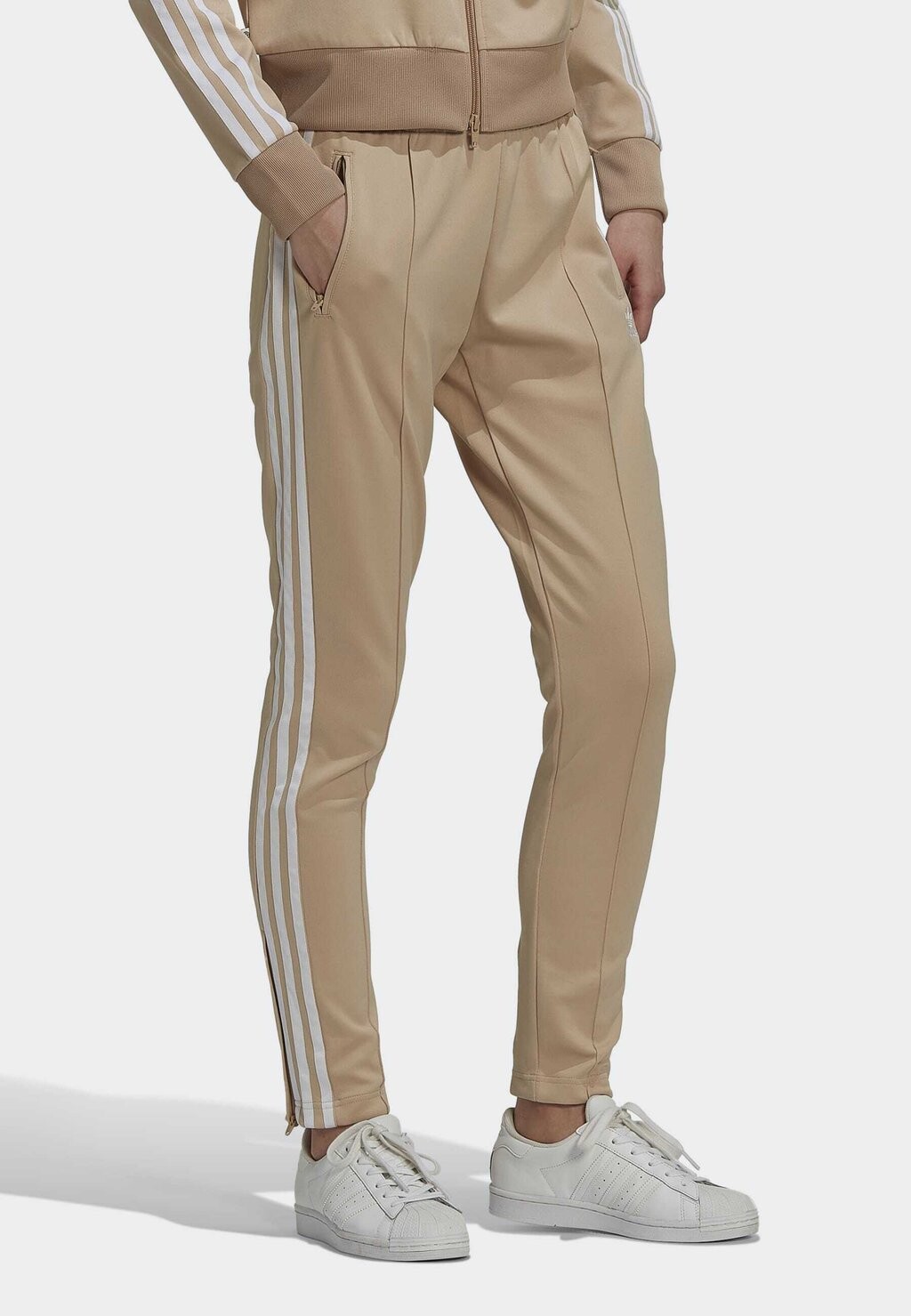 

Спортивные брюки adidas Originals, бежевый