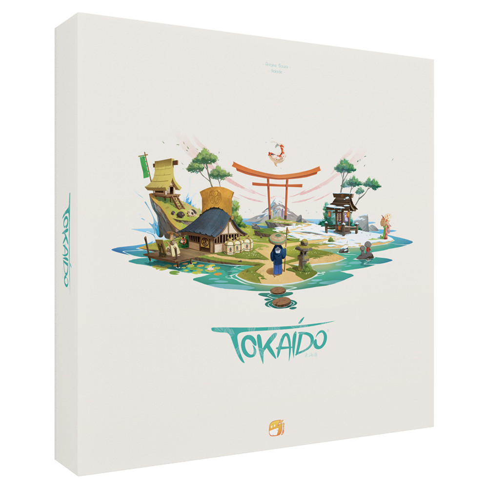 

Настольная игра Funforge Games Tokaido: 10th Anniversary