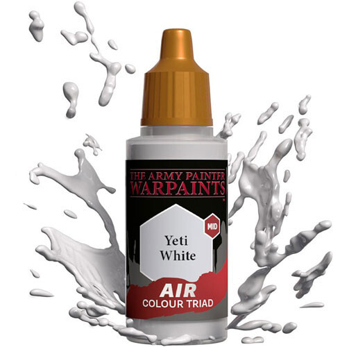 

Аксессуары Army Painter Warpaint Air: Yeti White (18ml)