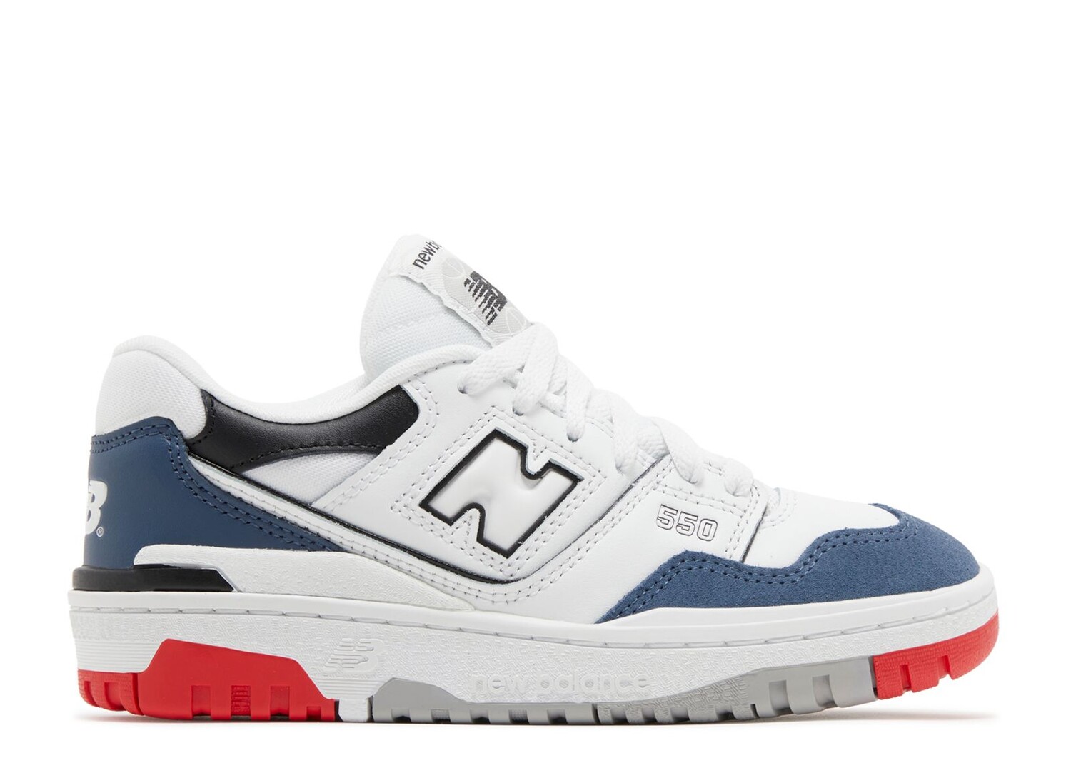 

Кроссовки New Balance 550 Big Kid 'Usa', белый