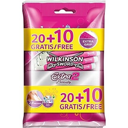 

Бритва Wilkinson Extra 2 Beauty, 30 шт., Wilkinson Sword