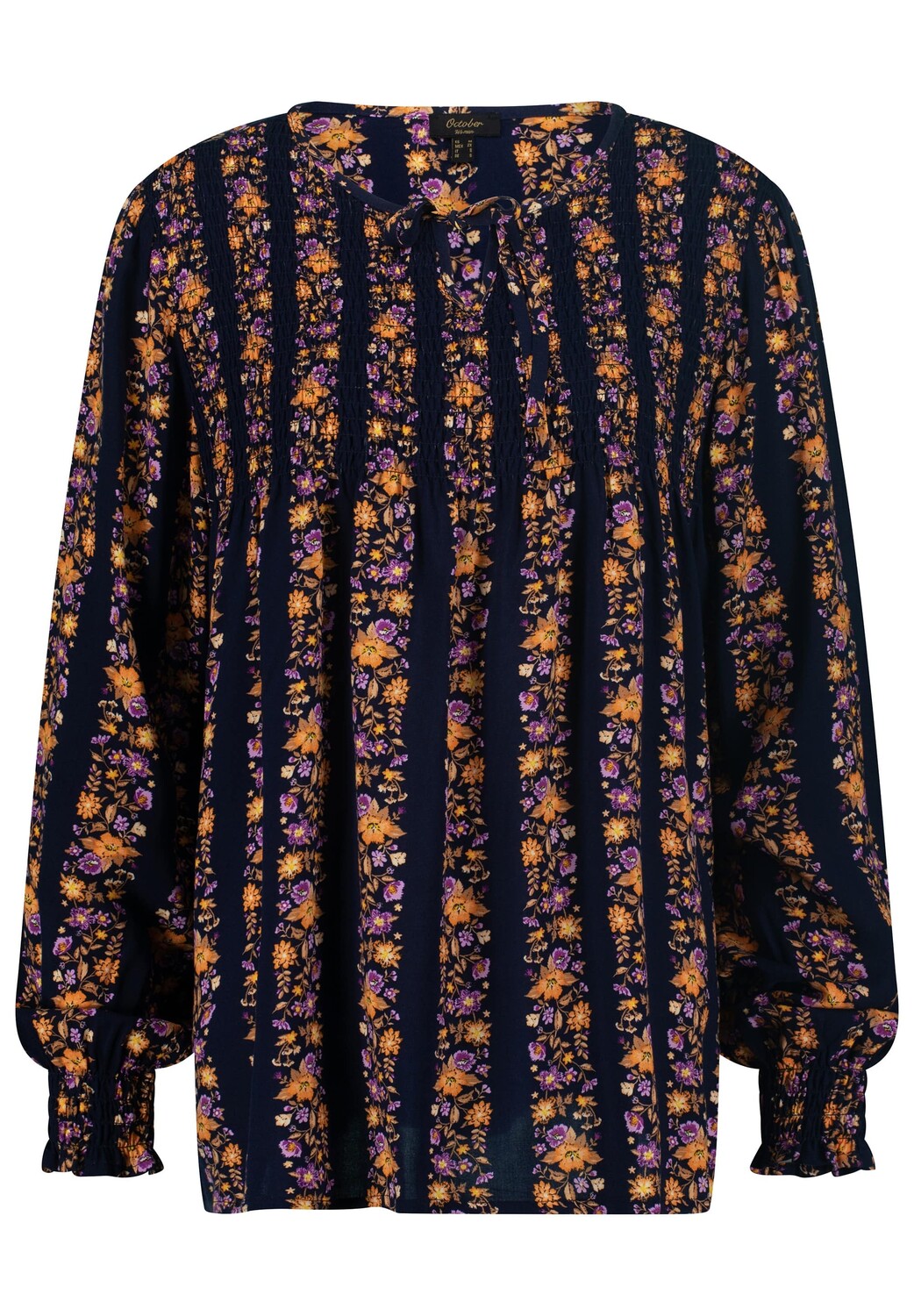 

Блуза October, цвет Dark blue