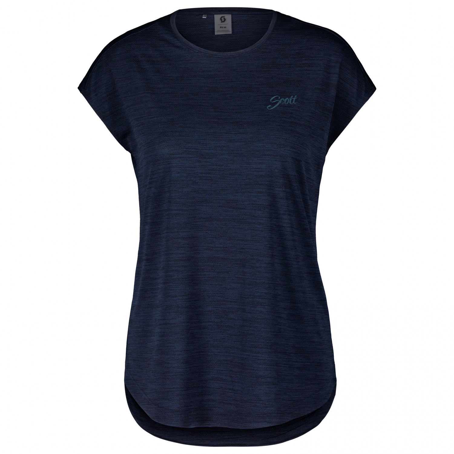 Функциональная рубашка Scott Women's Defined S/S, темно синий