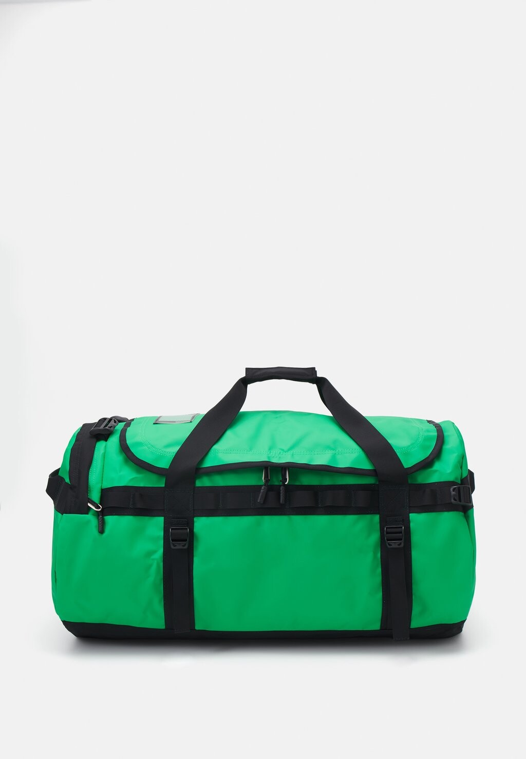 

Дорожная сумка BASE CAMP DUFFEL-L The North Face, цвет optic emerald-tnf black