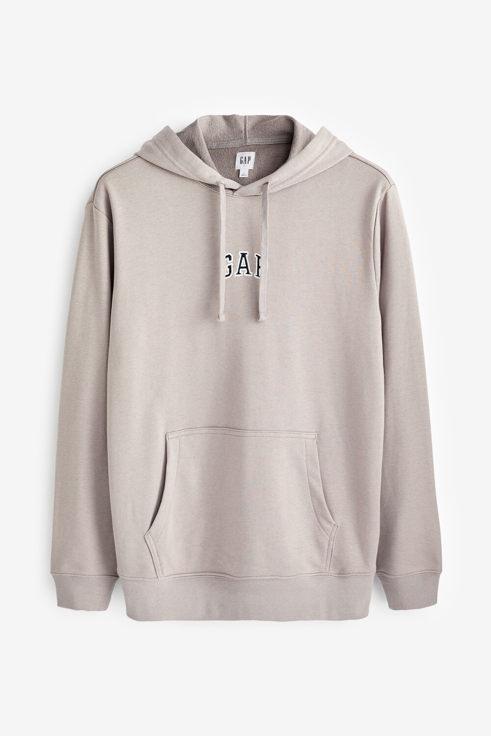 

Худи с небольшим логотипом Gap, серый