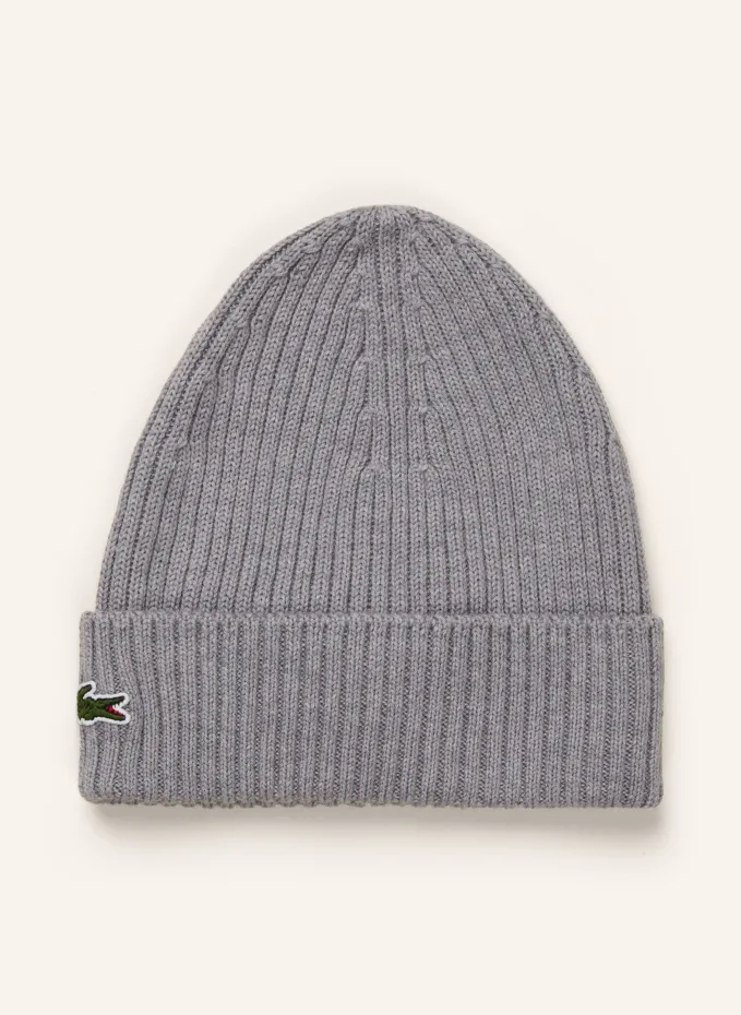 

Кепка Lacoste, серый
