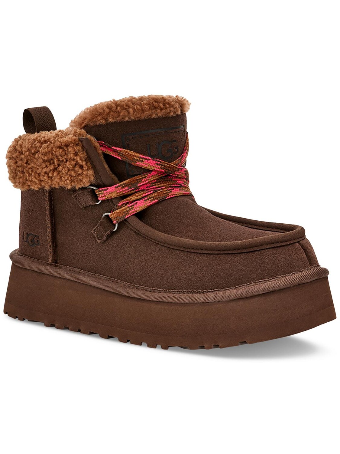 

Женские замшевые уютные зимние и зимние ботинки UGG, цвет Burnt Cedar