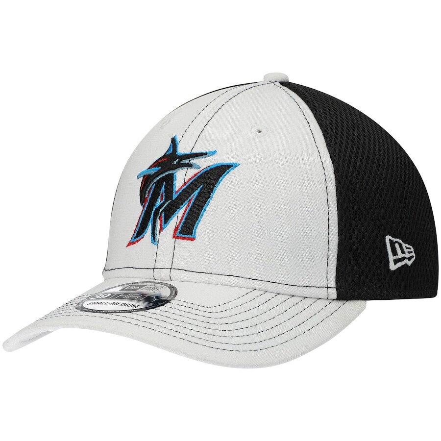 

Бейсболка New Era Miami Marlins, белый