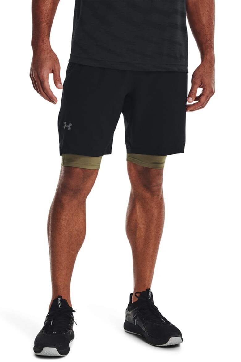 

Тканые тренировочные шорты Vanish 8 дюймов Under Armour, черный