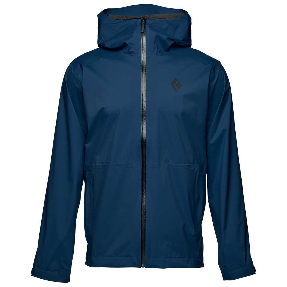 

Куртка Black Diamond Stormline Stretch Rain, синий