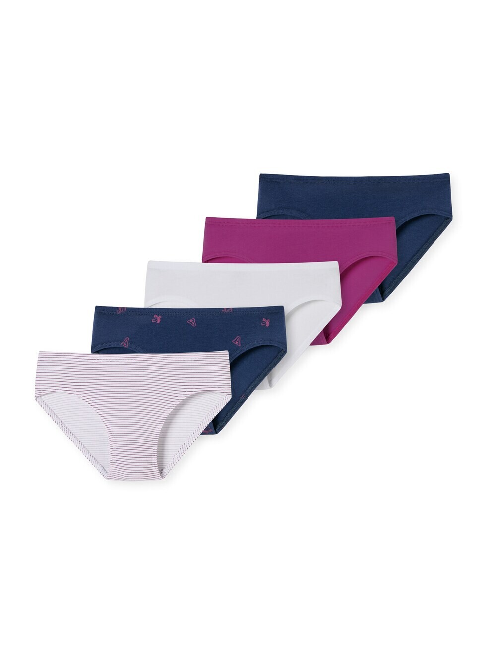 

Трусы Schiesser 95/5 Organic Cotton, смешанные цвета
