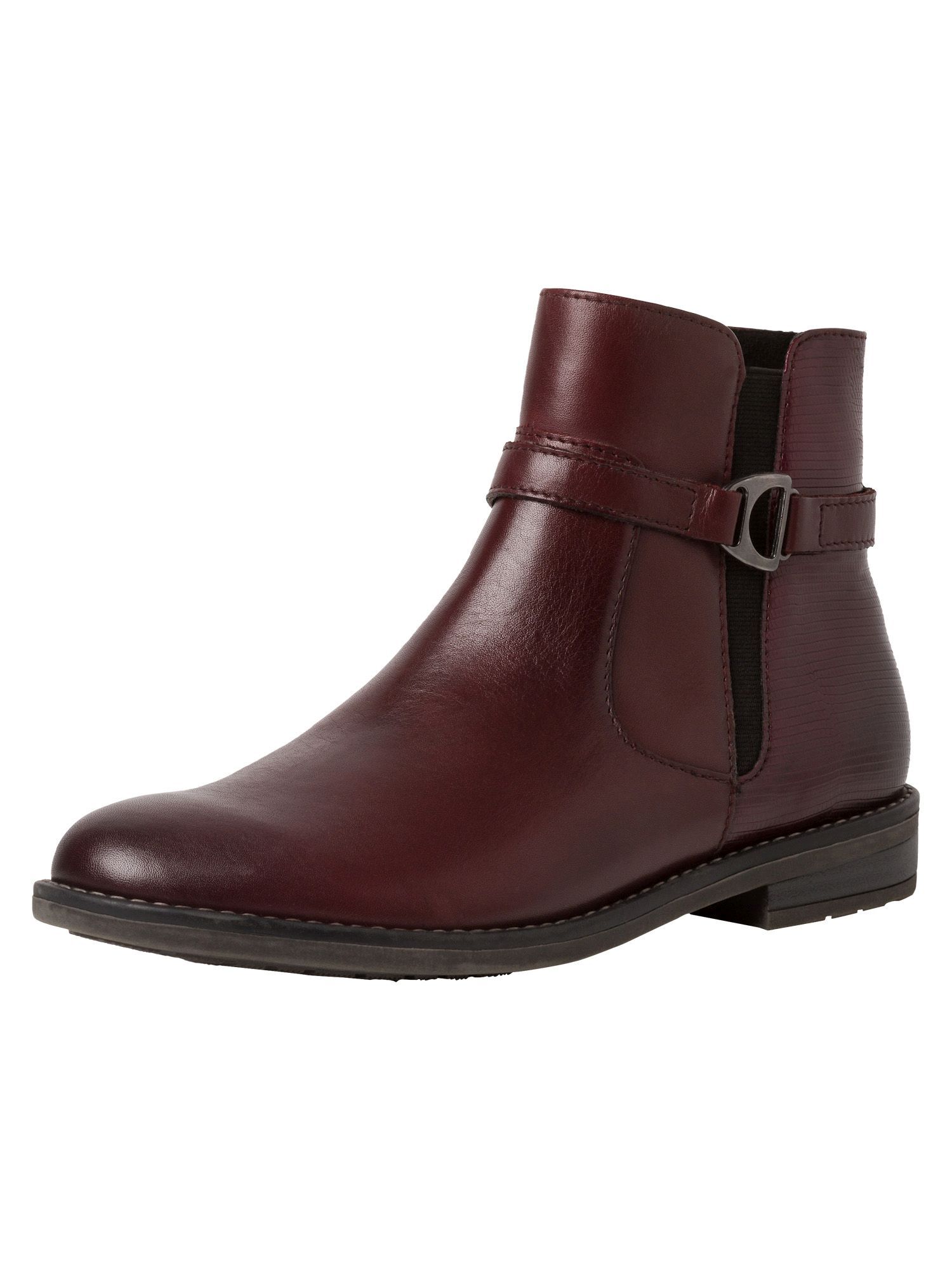 

Ботинки Marco Tozzi Chelsea Boot, цвет BORDEAUX COMB