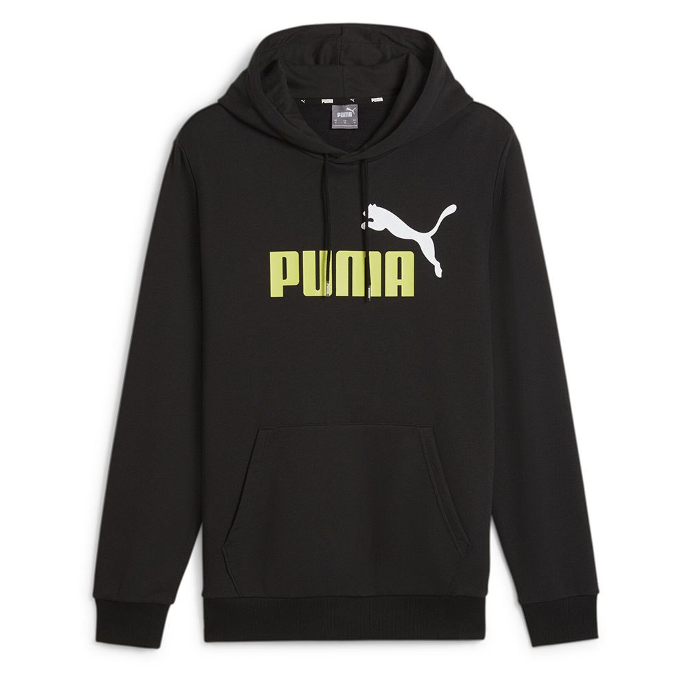 Худи Puma Ess+ 2 Col Big Logo, черный