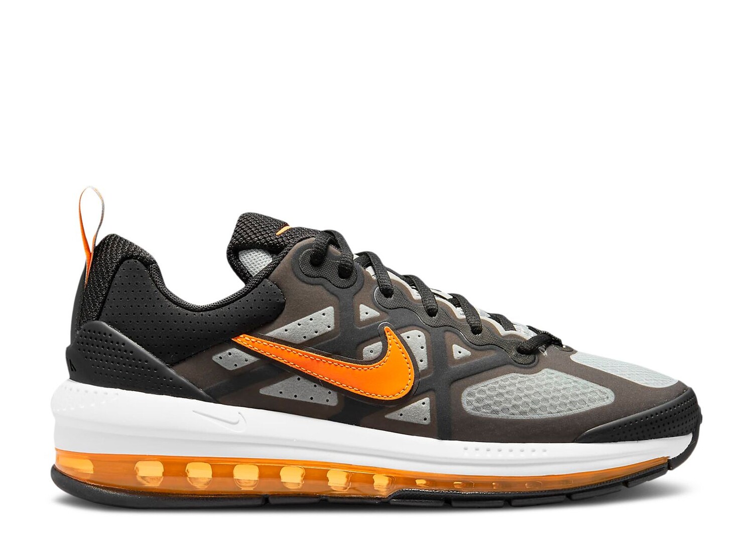 

Кроссовки Nike Air Max Genome 'Grey Fog Total Orange', серый