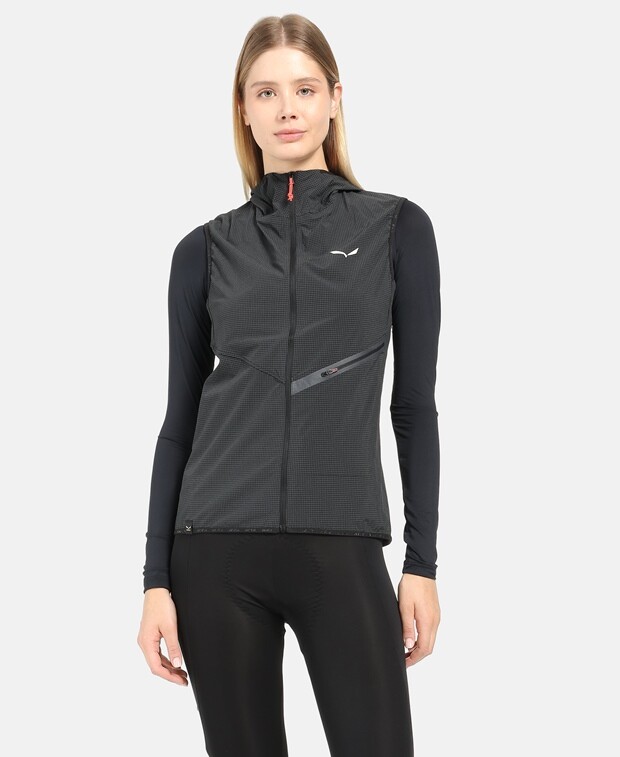 

Функциональный жилет Salewa, черный