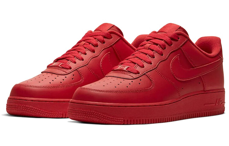 

Кроссовки Nike Air Force 1 Low Skate Triple Unisex Red