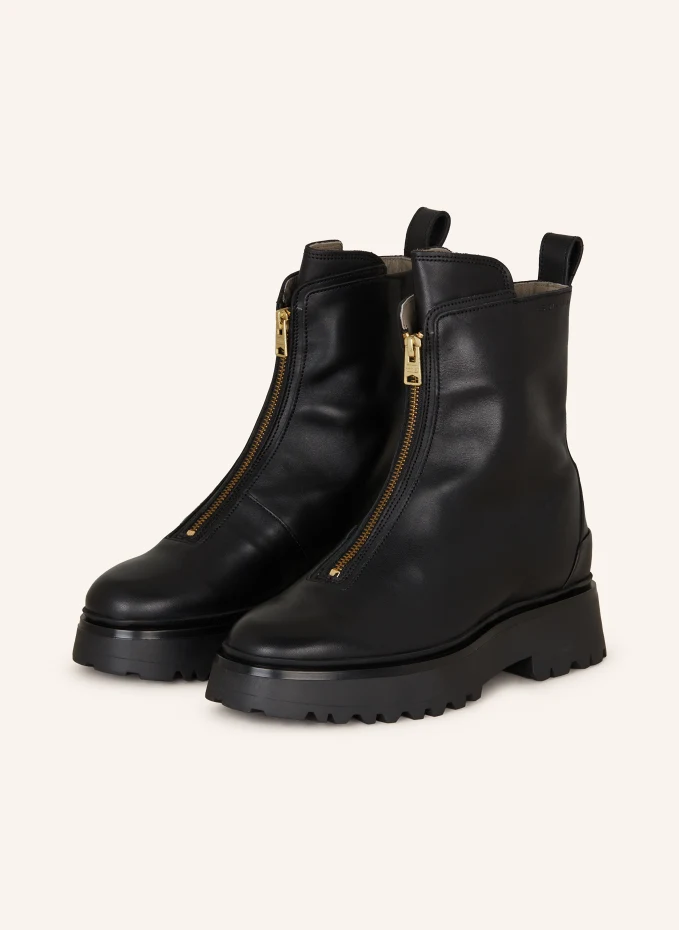 

Ботинки ophelia на платформе Allsaints, черный