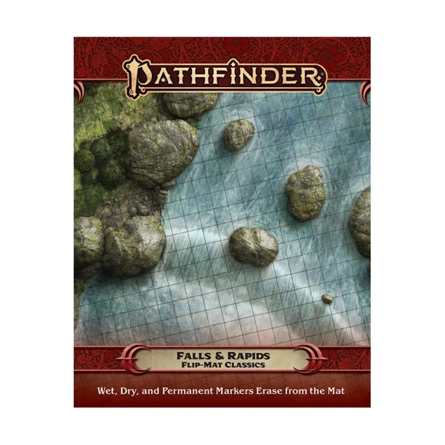 

Классика флип-мата — водопады и пороги, Pathfinder Roleplaying Game (2nd Edition) - Flip-Mats & Flip-Tiles