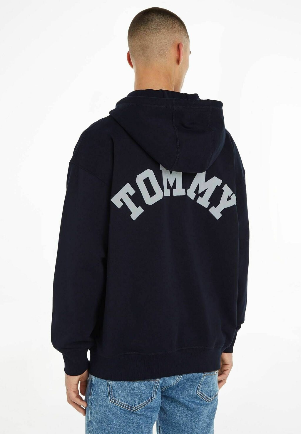 

Толстовка на молнии Tommy Jeans, морской