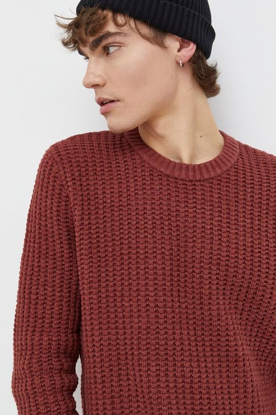 

Компания Холлистер свитер Hollister Co., бордовый