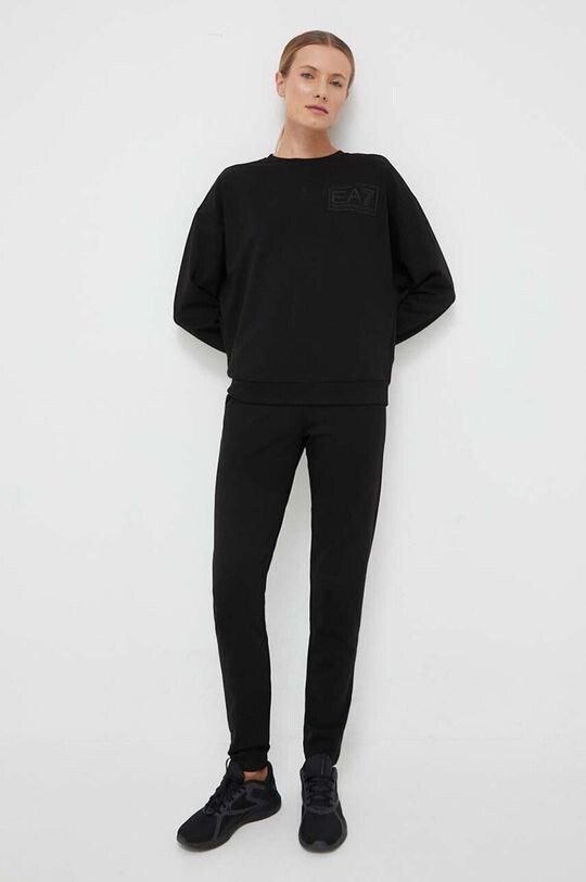 

Спортивный костюм EA7 Emporio Armani, черный
