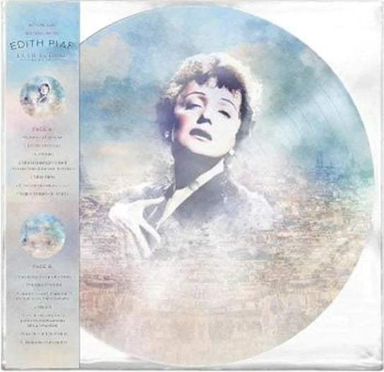 Виниловая пластинка Edith Piaf - La Vie En Rose: Best Of Edith Piaf tremain rose music