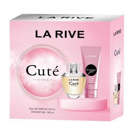 

Подарочный набор косметики, 2 шт. La Rive, Cute