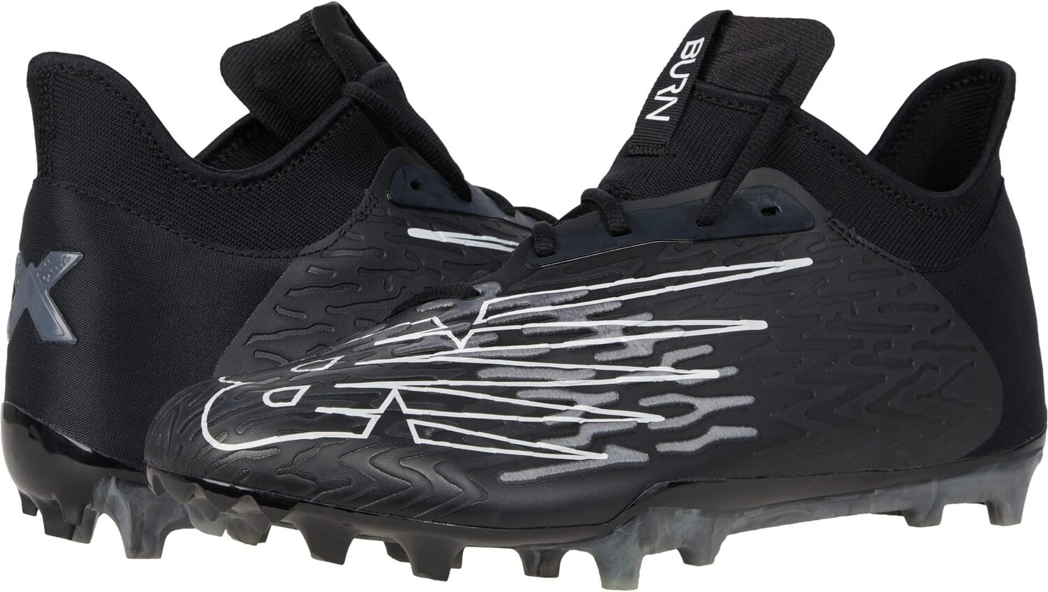 

Бутсы BURNX3 New Balance, цвет Black/Grey