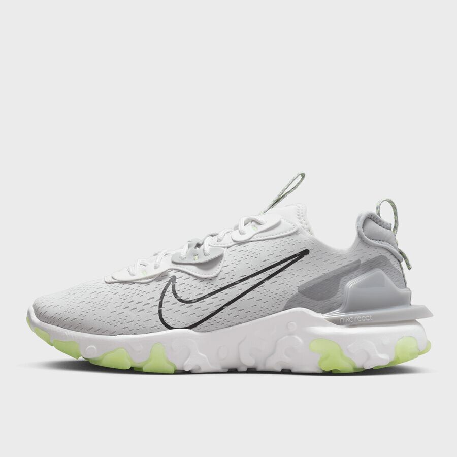 

Кроссовки React Vision NIKE, цвет photon dusty/ black-barely volt
