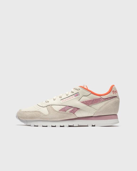 

Кроссовки Reebok Wmns Classic Leather, цвет chalk/inflil/ftwwht
