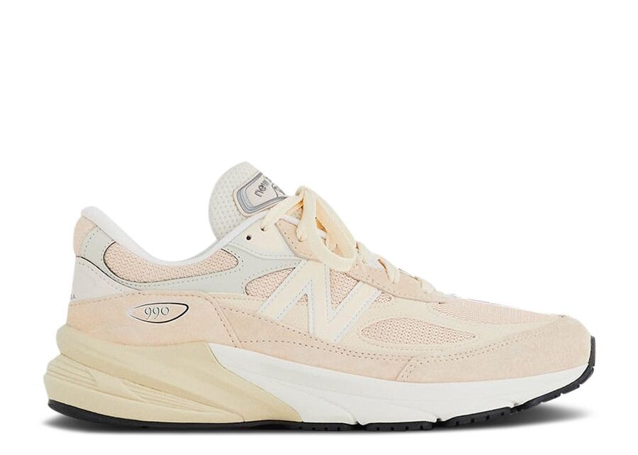 

Кроссовки New Balance New Balance Teddy Santis X 990v6 Made In USA, цвет Vintage Rose