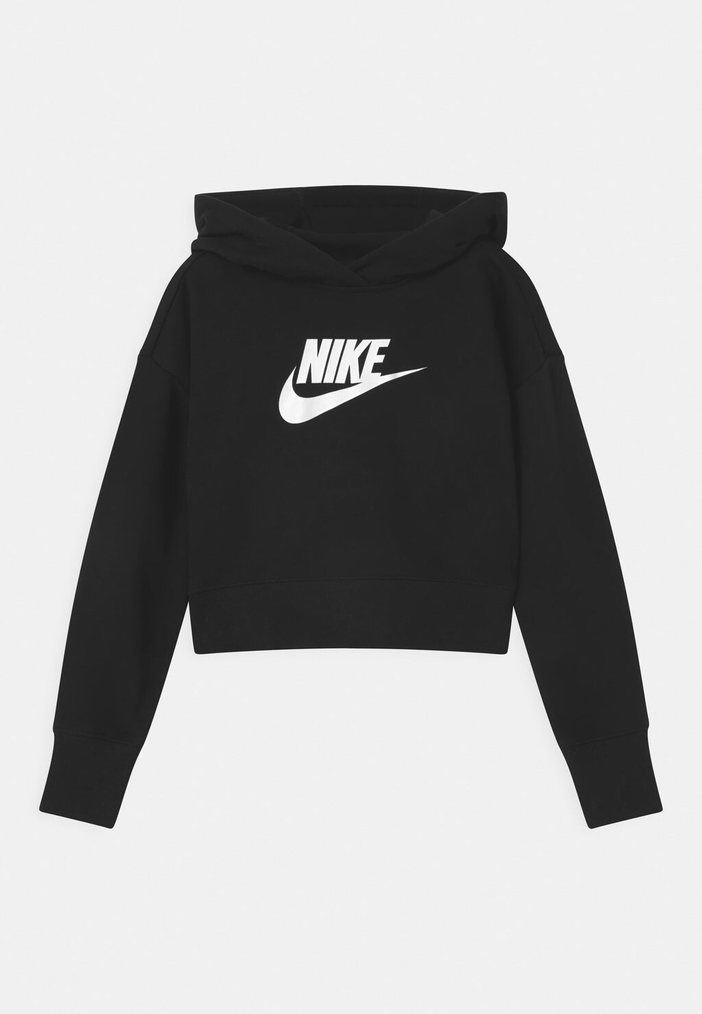 

Толстовка Club Crop Nike, цвет black/white