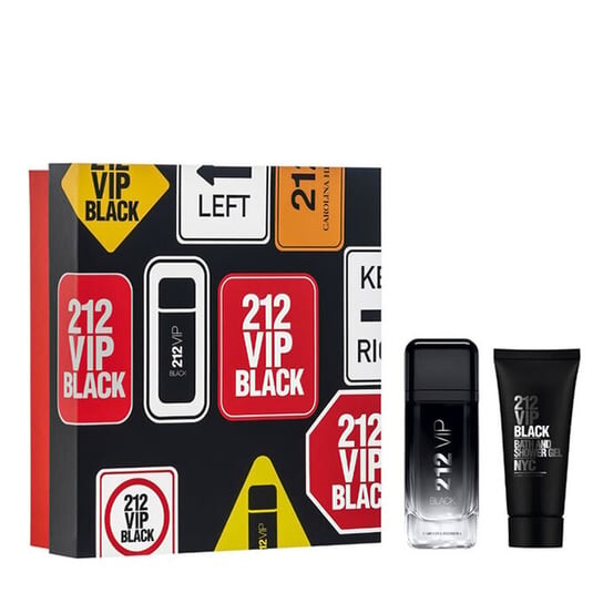 

Набор косметики, 2 шт. Carolina Herrera, 212 VIP Black Men