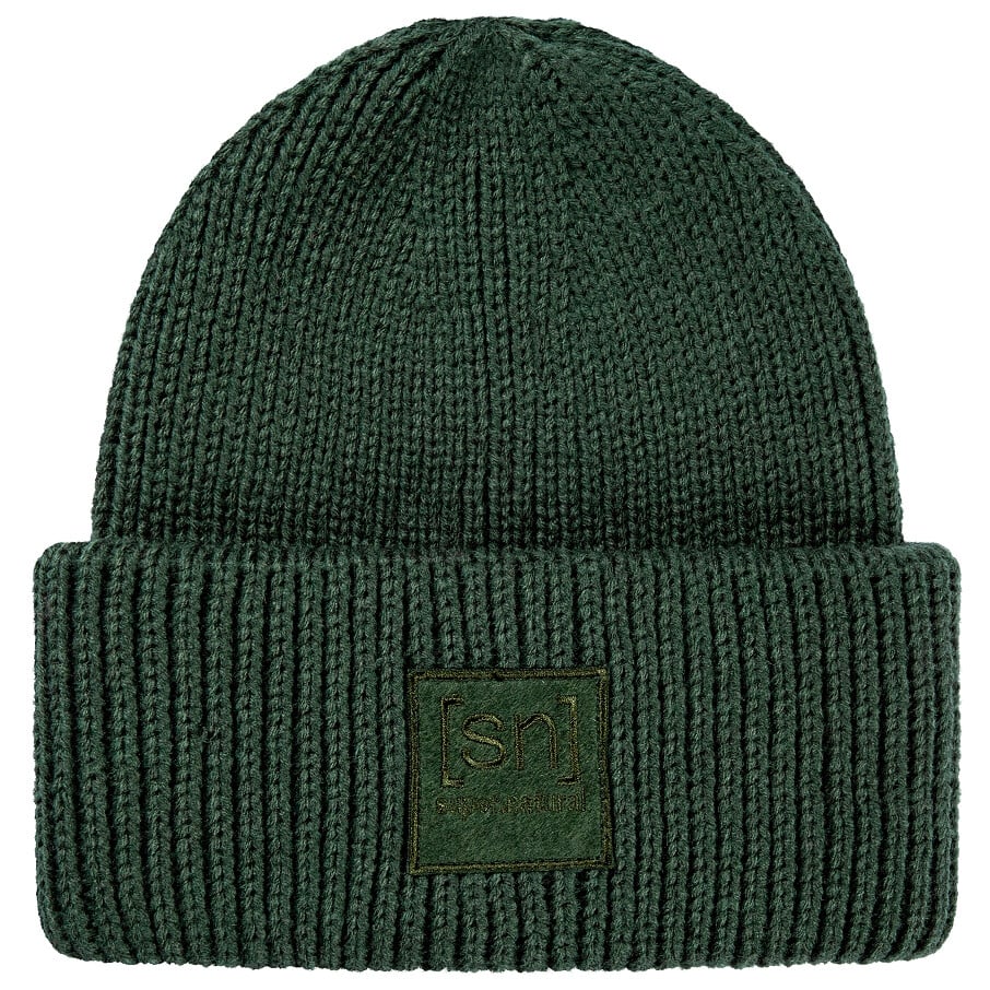 

Кепка Super Natural Krissini Beanie, цвет Deep Forest
