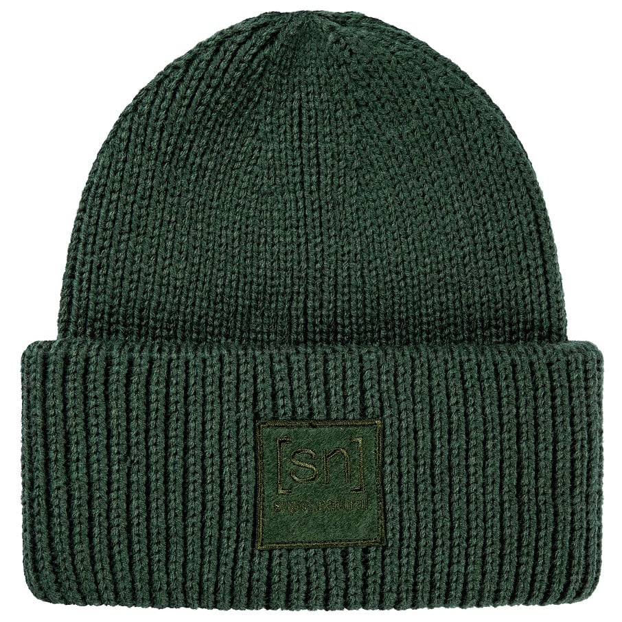 Кепка Super Natural Krissini Beanie, цвет Deep Forest