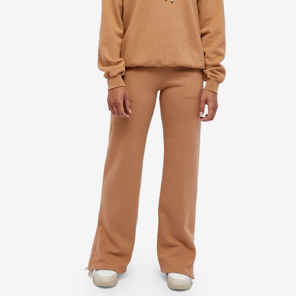 

Off-White зауженные книзу спортивные брюки, коричневый