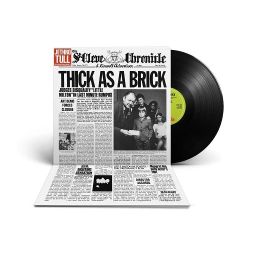 Виниловая пластинка Jethro Tull - Thick As A Brick jethro tull jethro tull thick as a brick 50th anniversary