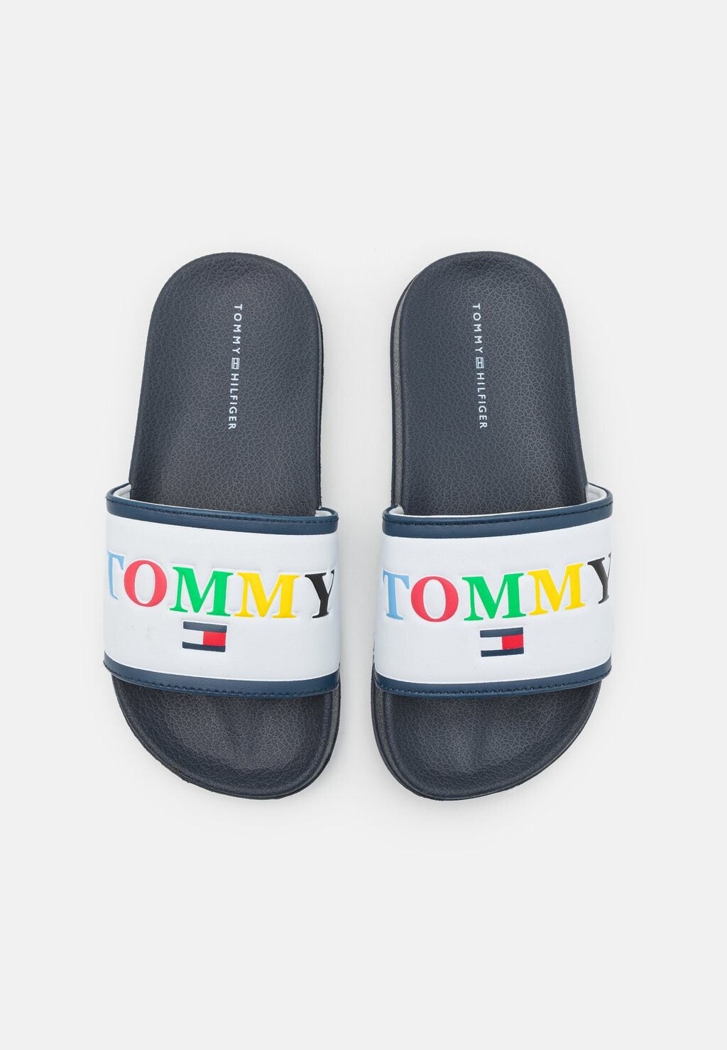 

Сандалии UNISEX Tommy Hilfiger, цвет white/multicolor