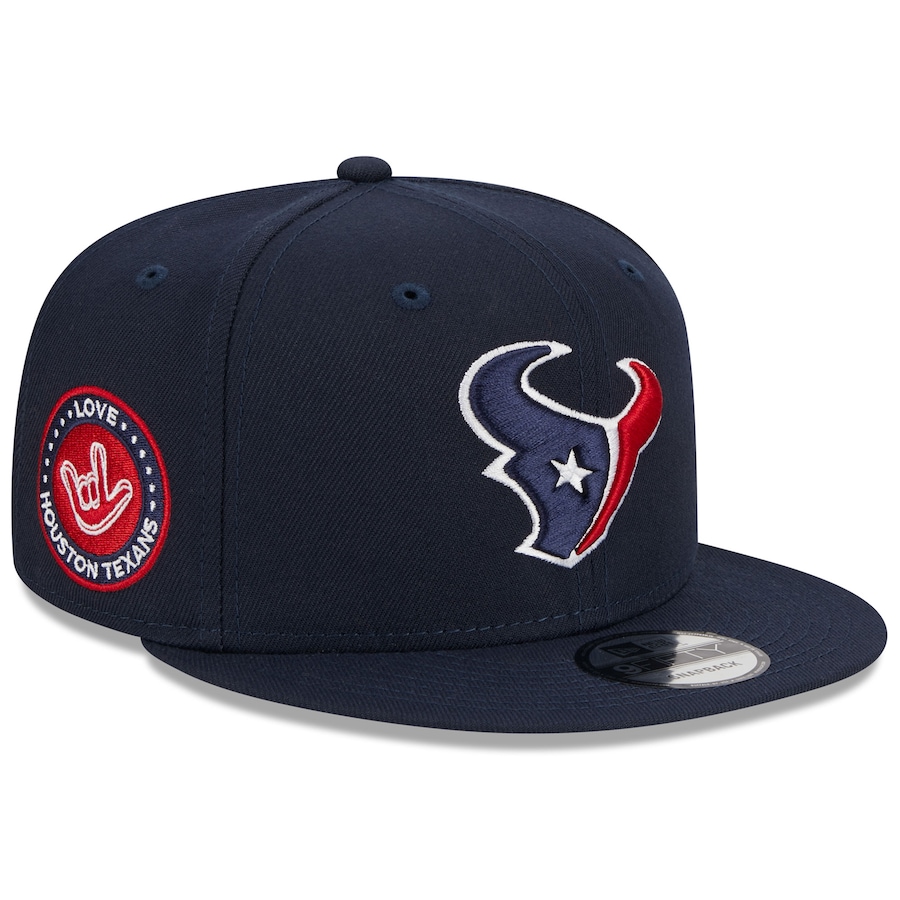 

Бейсболка New Era Houston Texans, нави