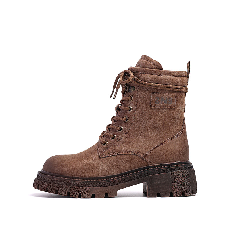 

Ботинки Martin Boot женские Burgely, красный