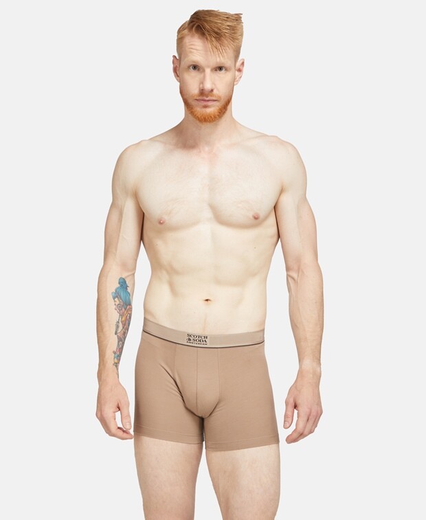 

Шорты-боксеры, комплект из 3 шт. Scotch & Soda, черный