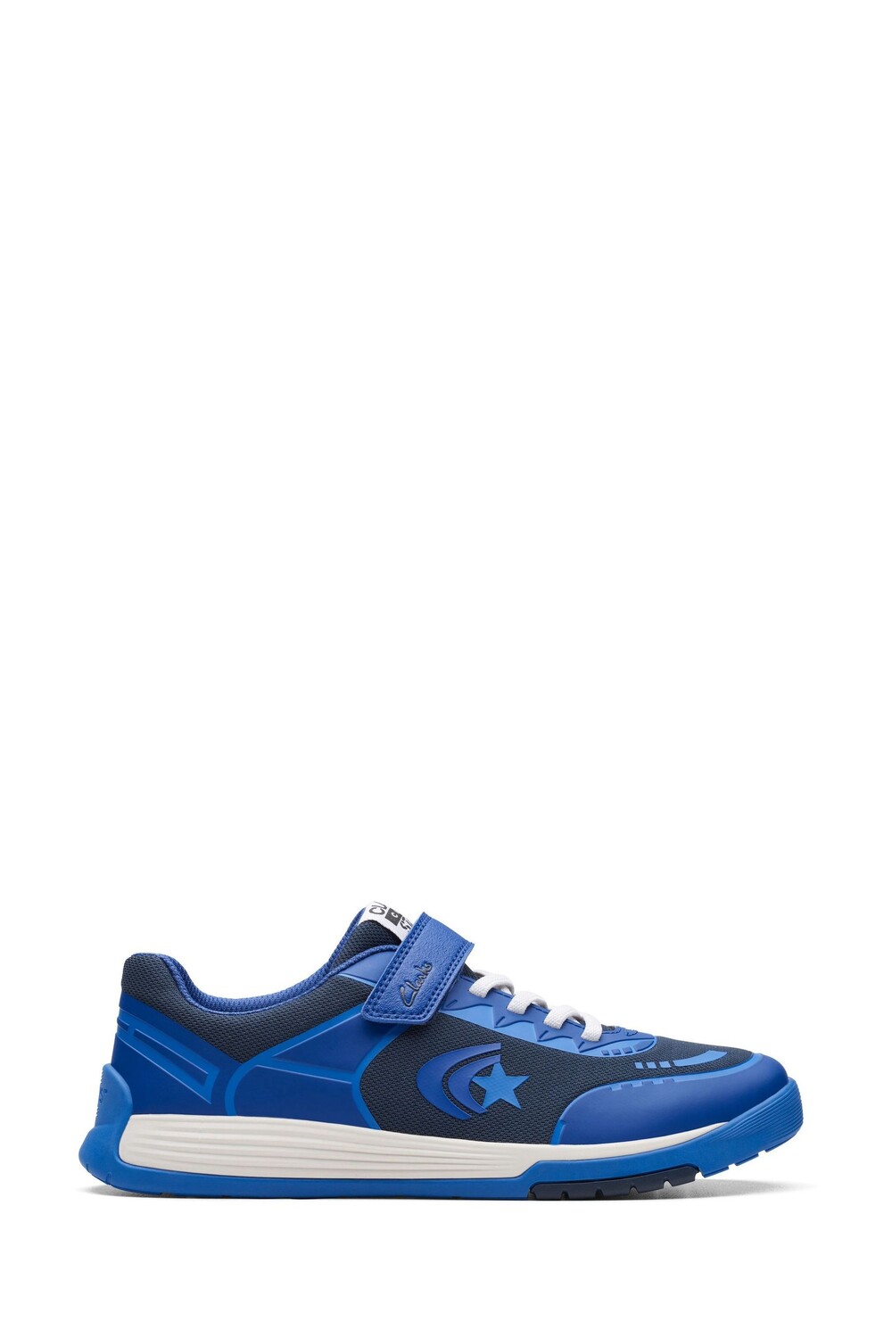 

Спортивная обувь Multi Fit Youth Combi Cica Star Flex Clarks, синий