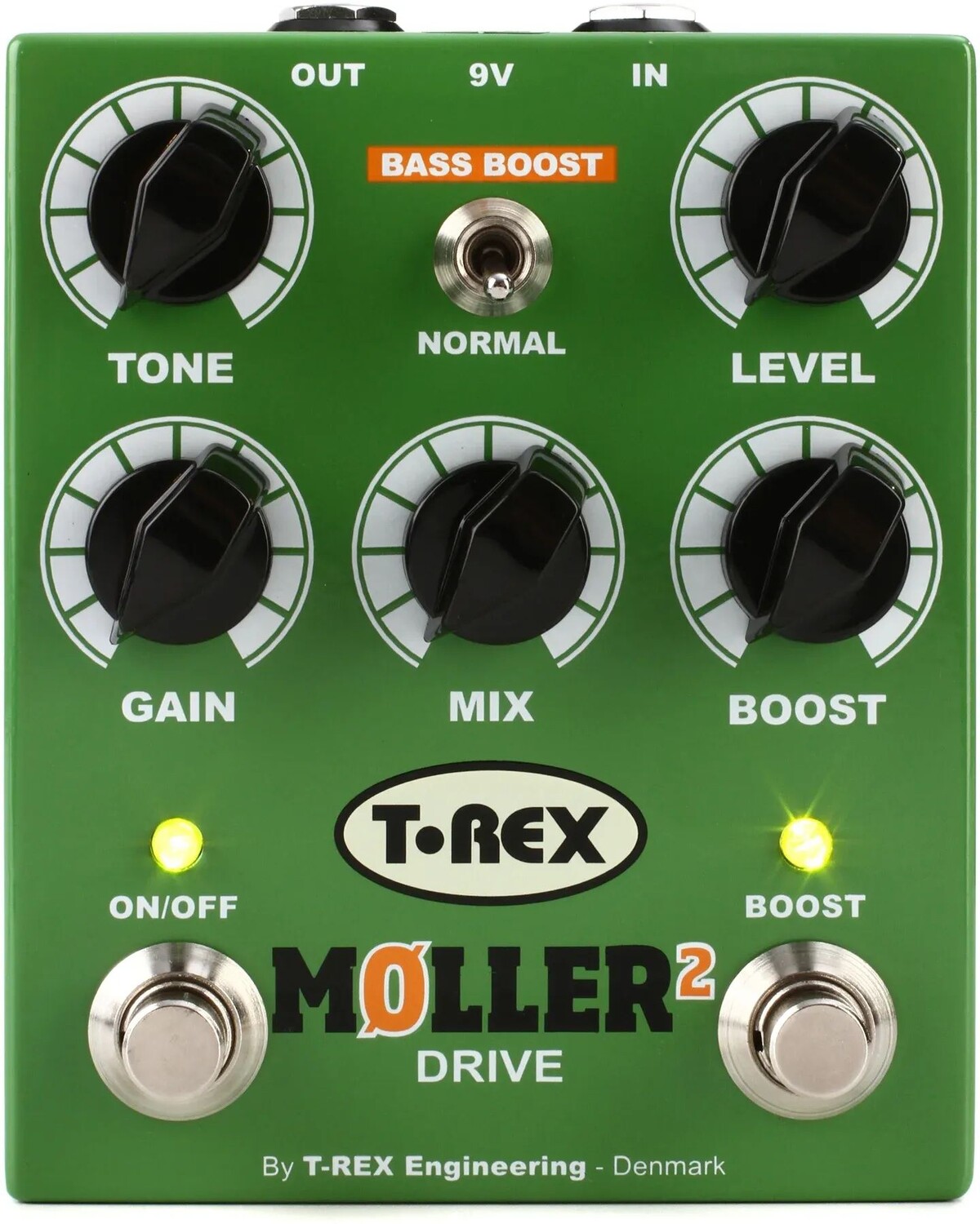 

Педаль Overdrive T-Rex Moller 2 Classic с чистым усилением