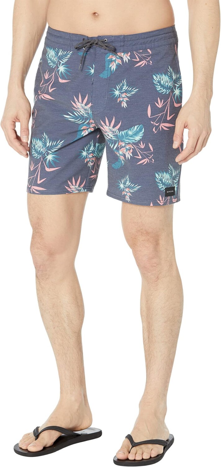 

Шорты для плавания Tropic Vision Layday 18 дюймов Rip Curl, темно-синий