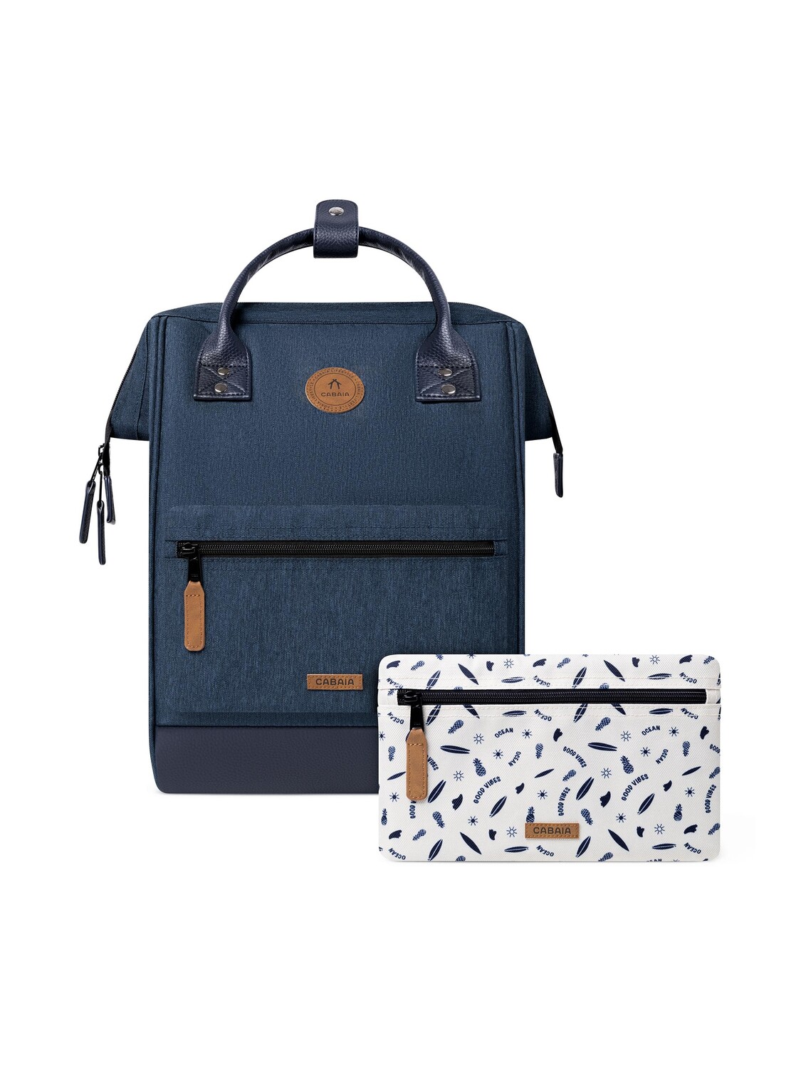 

Рюкзак Cabaia Tages Adventurer M Recycled, цвет Port Antonio Petrol