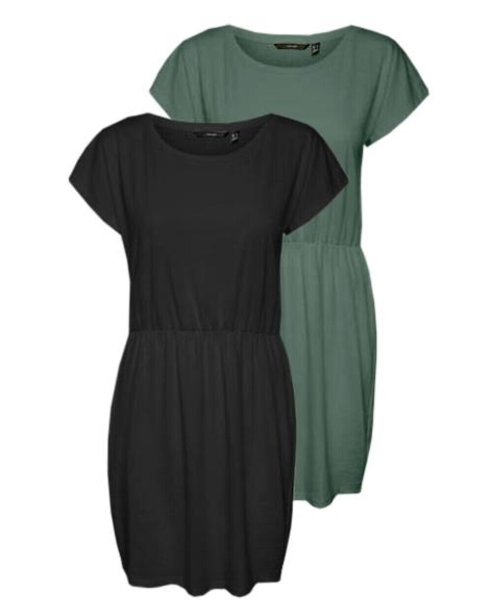 

Платье Vero Moda LUNA, киви/черный