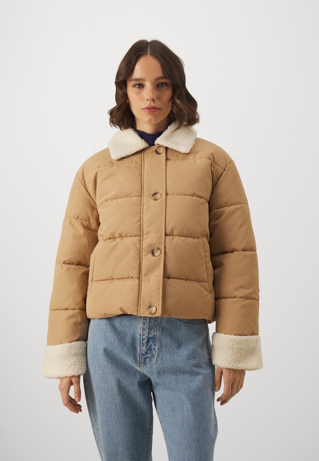 

Куртка JDY Petite КУРТКА JDYVESLA, цвет tannin